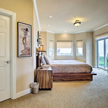 Oceanfront South Beach Home With Hot Tub And Sauna Newport Exterior foto