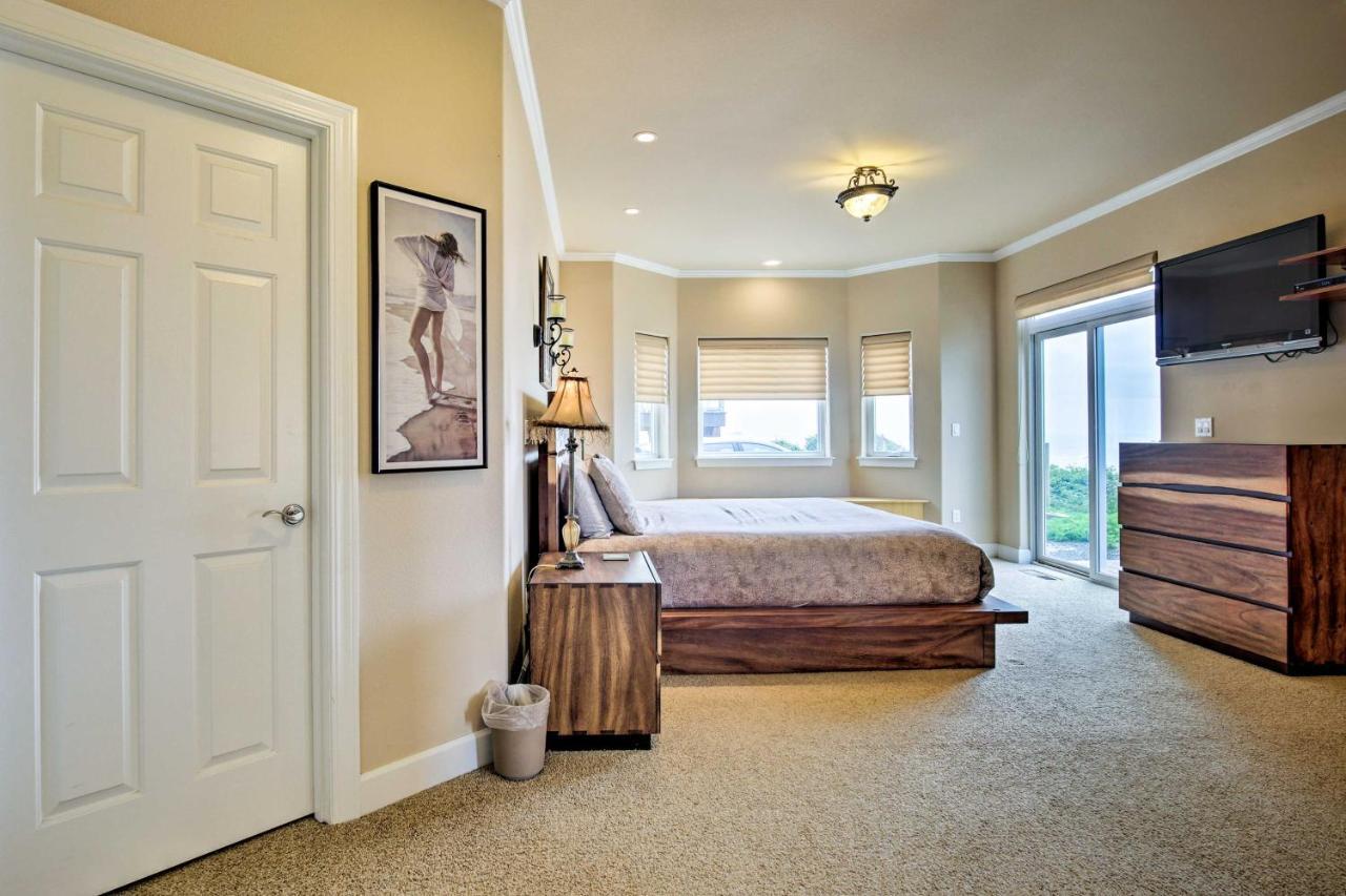 Oceanfront South Beach Home With Hot Tub And Sauna Newport Exterior foto